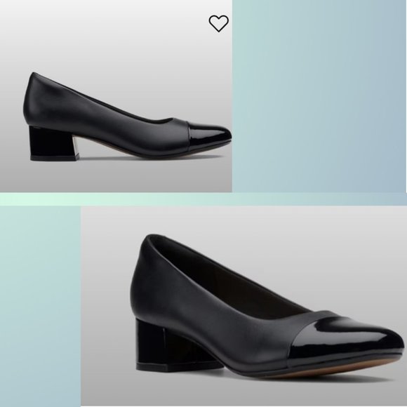Marilyn Sara Pumps Clarks Women's SHOES size 6 1.57" heel - Picture 5 of 15